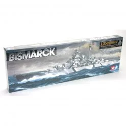 Tamiya 1/350 German Battleship Bismarck