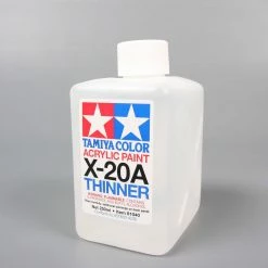 Tamiya Super Large Bottle Acrylic Paint, X-20A Thinner