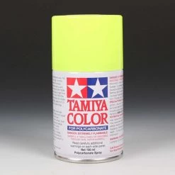 Tamiya Polycarbonate PS-27 Fluorescent Yellow, Spray 100ml