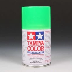 Tamiya Polycarbonate PS-28 Fluorescent Green, Spray 100ml