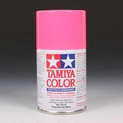 Tamiya Polycarbonate PS-29 Fluorescent Pink, Spray 100 ml