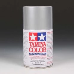 Tamiya Polycarbonate PS-48 Metallic Silver, Spray 100 ml