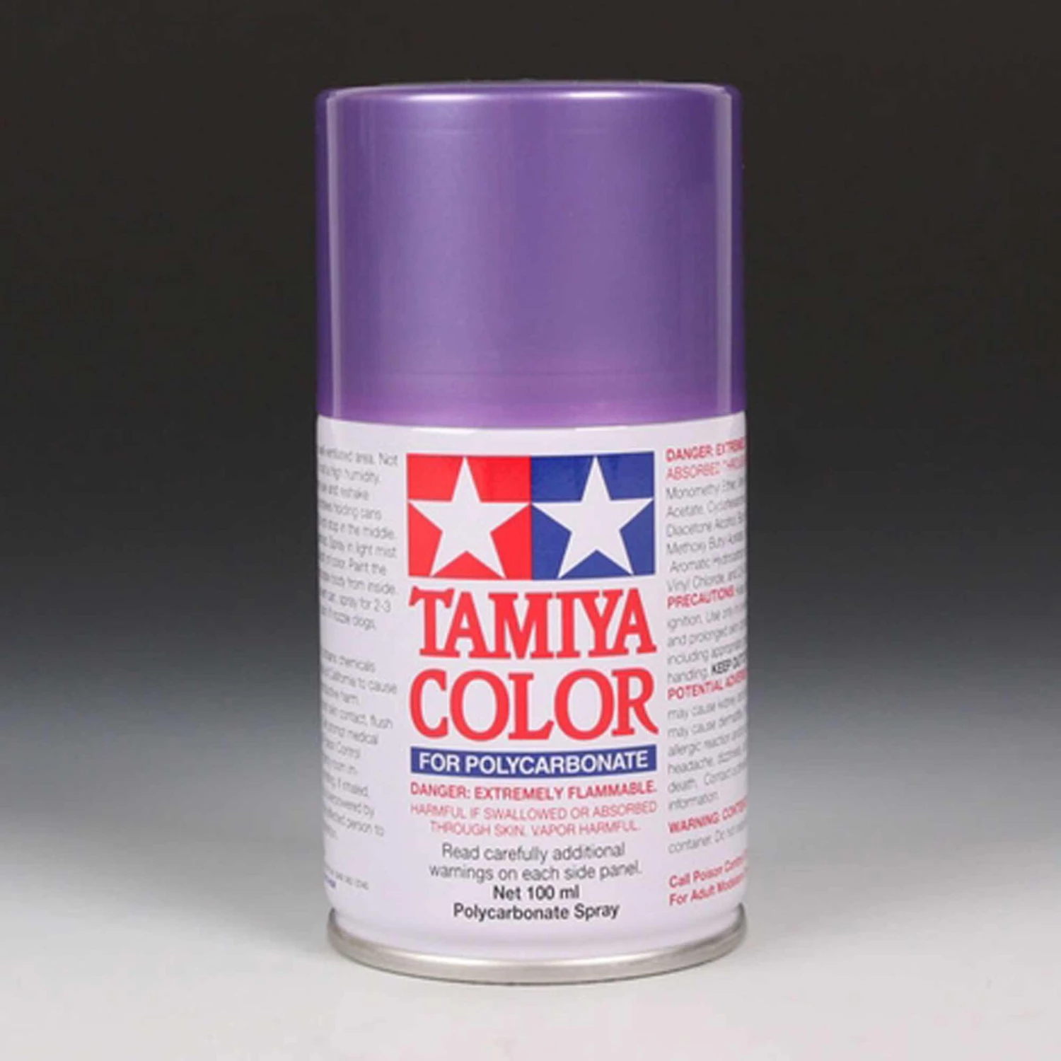 Tamiya Polycarbonate PS-51 Purple Anodized Aluminum, Spray 100 ml