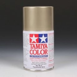 Tamiya Polycarbonate PS-52 Champagne Gold Anodized Aluminum, Spray 100 ml