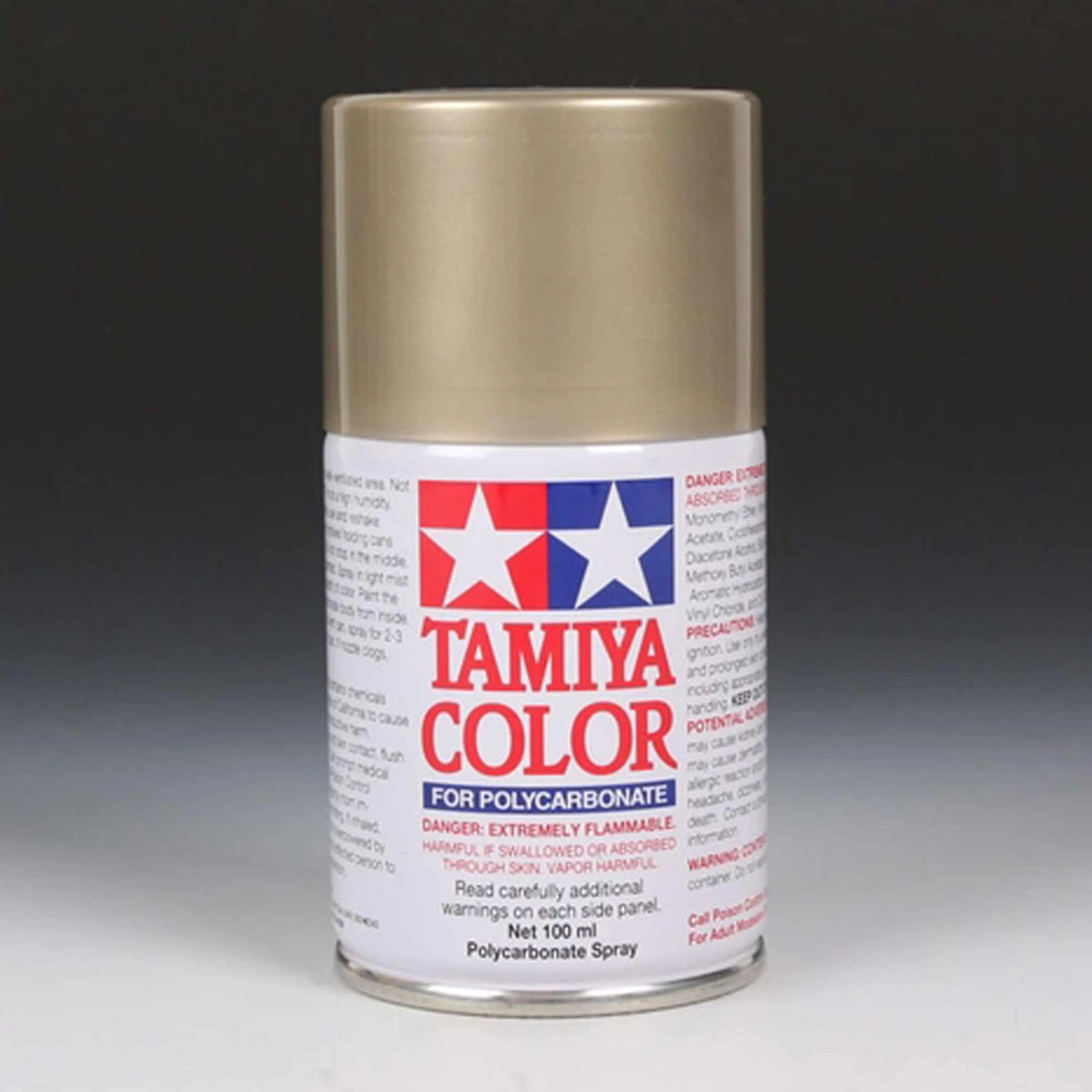 Tamiya Polycarbonate PS-52 Champagne Gold Anodized Aluminum, Spray 100 ml