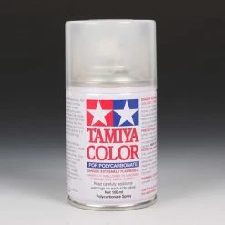 Tamiya Polycarbonate PS-55 Flat Clear, Spray 100 ml
