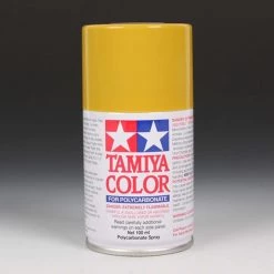 Tamiya Polycarbonate PS-56 Mustard Yellow, Spray 100 ml