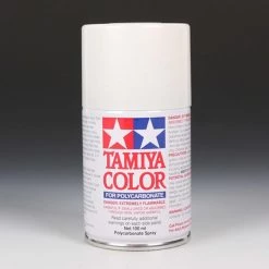 Tamiya Polycarbonate PS-57 Pearl White, Spray 100ml