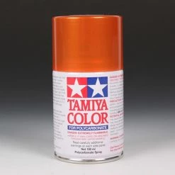 Tamiya Polycarbonate PS-61 Metallic Orange, Spray 100 ml