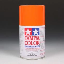 Tamiya Polycarbonate PS-62 Pure Orange, Spray 100 ml