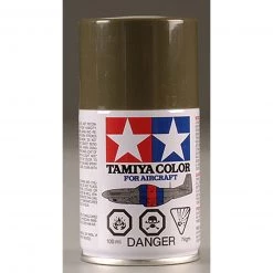 Tamiya Aircraft Spray Paint AS-6 Olive Drab (USAF) 100ml