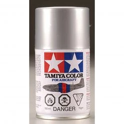 Tamiya Aircraft Spray Paint AS-12 Bare Metal Silver 100ml