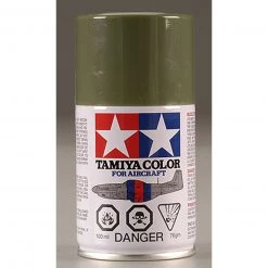 Tamiya Aircraft Spray Paint AS-14 Olive Green (USAF) 100ml