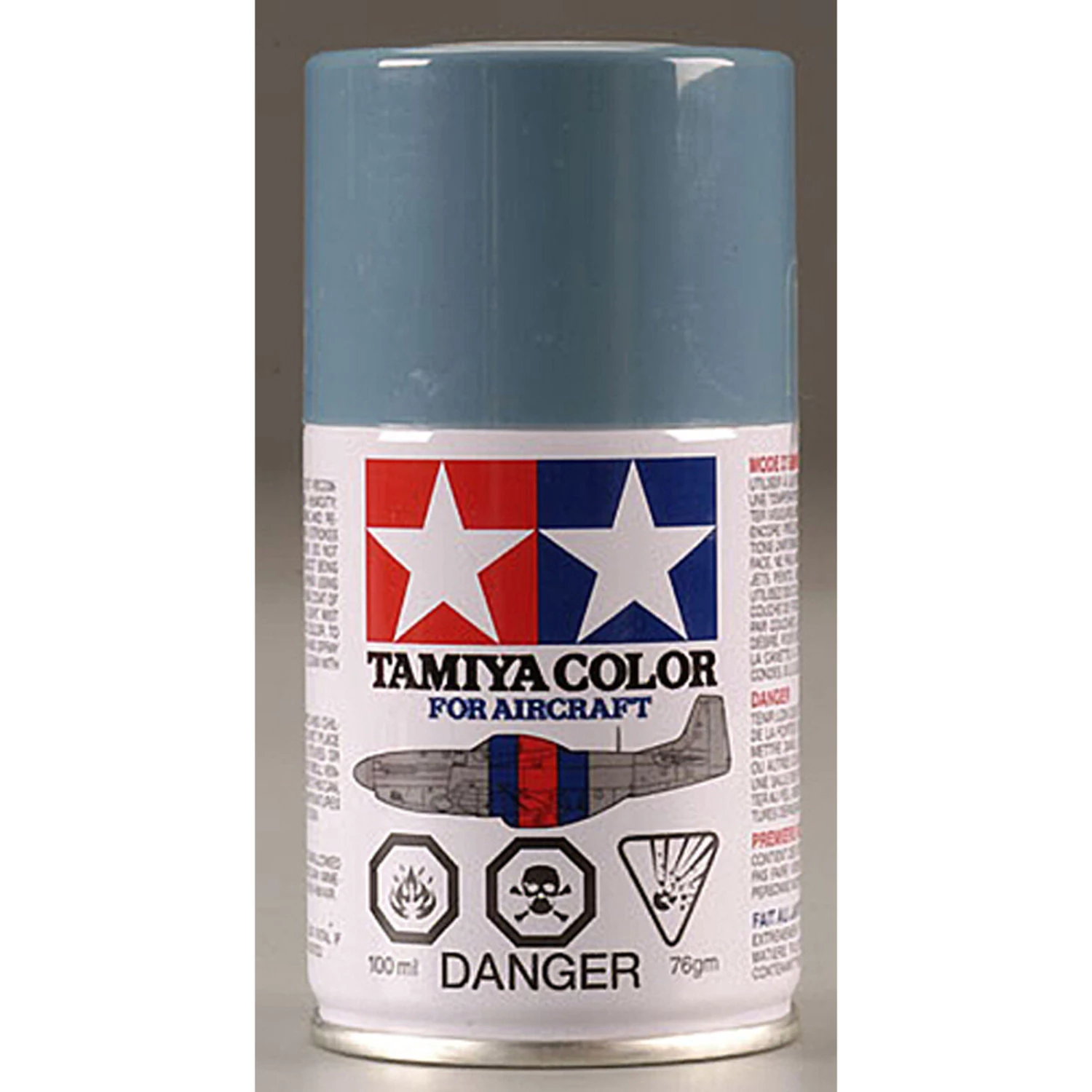 Tamiya Aircraft Spray Paint AS-19 Intermediate Blue (USN) 100ml