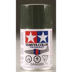 Tamiya Aircraft Spray Paint AS-24 Dark Green (German Air) 100ml