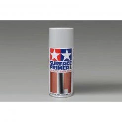 Tamiya Primer Gray 180ml, Spray Can