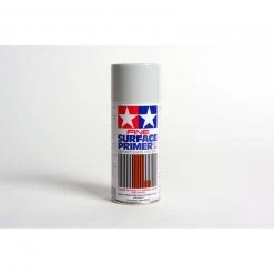 Tamiya Gray Fine Surface Primer L, 180 ml Spray Can