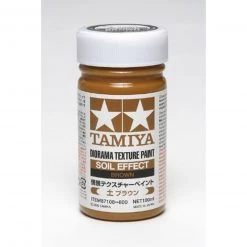 Tamiya Dio Texture Paint Soil - Brown
