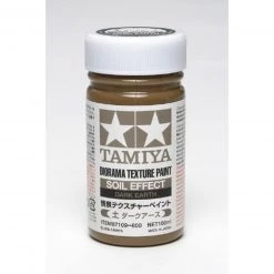 Tamiya Dio Texture Paint Soil - Dk Earth