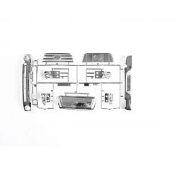 Tamiya M Parts: Toyota Tundra High Lift Kit