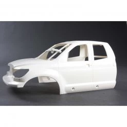Tamiya 1/10 Front Clear Body: 58415 Toyota Tundra