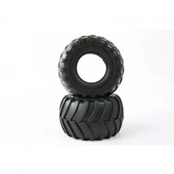 Tamiya 1/18 Left and Right Front/Rear Tires (1 each): 47201
